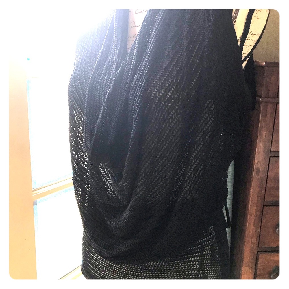 Cowl neck top